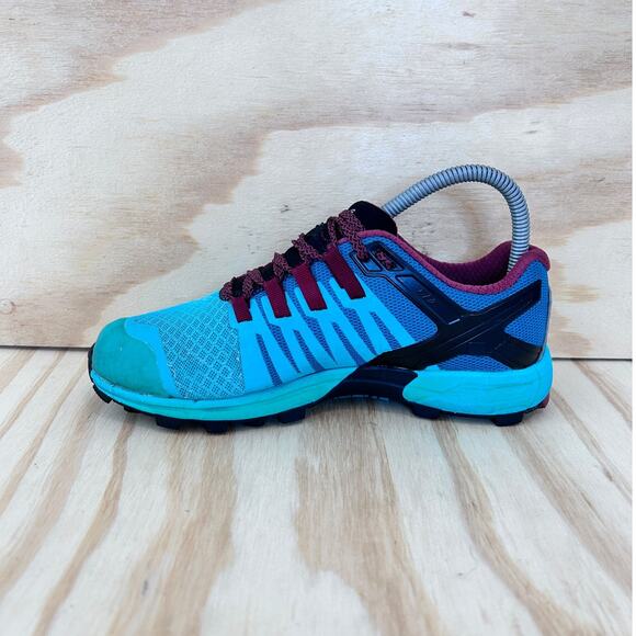 Inov-8 - Roclite 305 Standard Fit - Athletic Shoes - Green/Blue - Women's - 7 - Picture 4 of 9